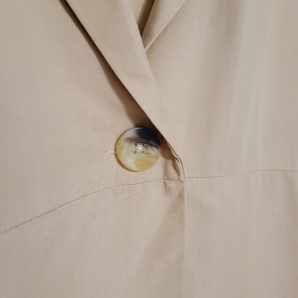 ABLE Micah Drapey Blazer in Oat Milk - Size XXL Lightweight Boyfriend - New $158 - Picture 10 of 10
